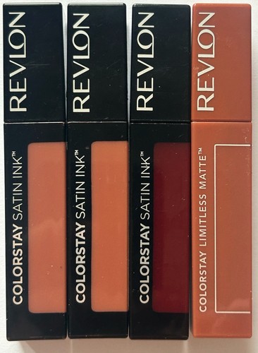 Lotto revlon lip color - di, 4
