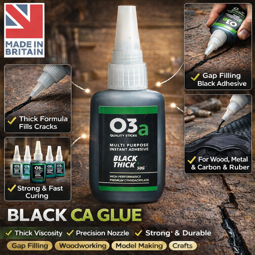 O3a colla nera - colla, 50g