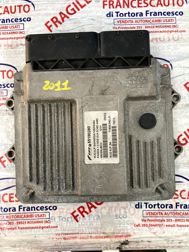 Centralina motore fiat panda - fiat,
