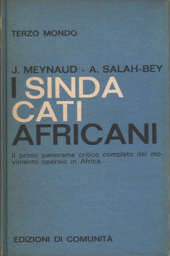 Sindacati africani jean - africani,