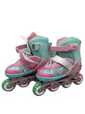 Pattini in linea Glam By Rush