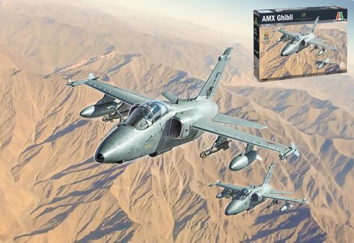 Italeri it1460 aereo amx - aereo,
