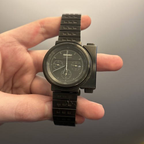 Raro seiko giugiaro alien - giugiaro,