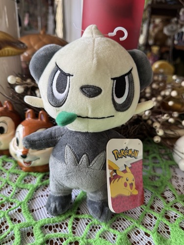 Peluche pokemon pancham - peluche,