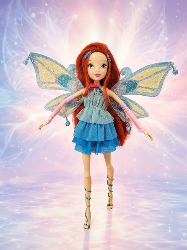 Winx club bloom enchantix doll - club,