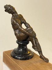 Marcello Tommasi Nudo Femminile Scultura In Bronzo A Cera Persa