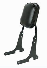 Schienalino Spaan acciaio nero