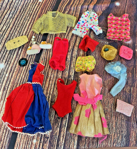 Lotto abbigliamento barbie tlc - abbigliamento,