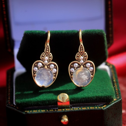 Boucles orecchie dormeuse - boucles, d'orecchie
