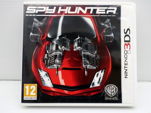 Spy hunter 3ds completo - 3ds, di