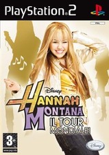 HANNAH MONTANA 2: IL TOUR MONDIALE GIOCO PS2