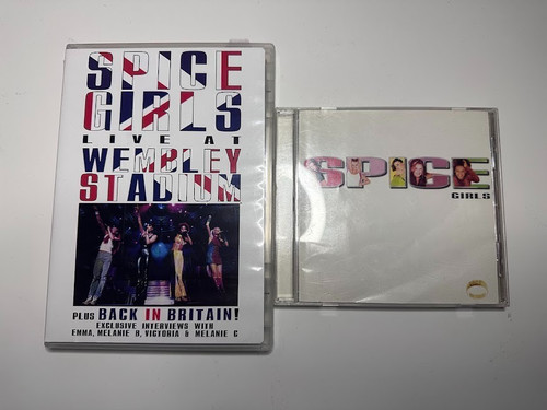 Spice girls bundle live at - spice,