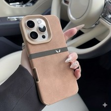 Custodia telefono lusso pelle