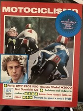 MOTOCICLISMO Maggio 1975 BMW R90S 900 Hercules Wankel W2000 Gori Scrambler 125