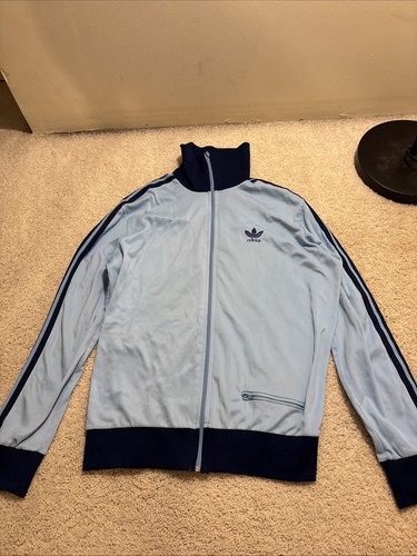 Adidas giacca blu vintage - adidas, anni