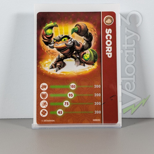 Skylanders swap force card - force,