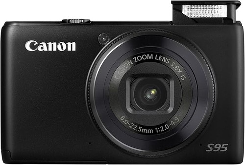 Canon powershot s95 fotocamera - s95,