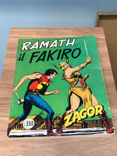 Zagor scritta rossa 64 - zagor,