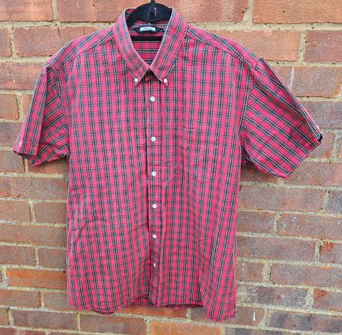 Camicia uomo relco tartan - camicia,