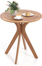 Tavolino Da Bistro in Legno Di