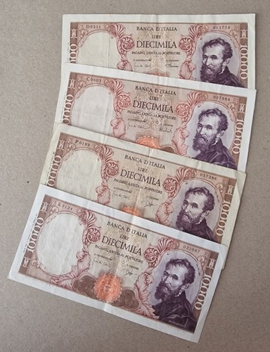 Lotto diecimila 10000 lire - lotto,