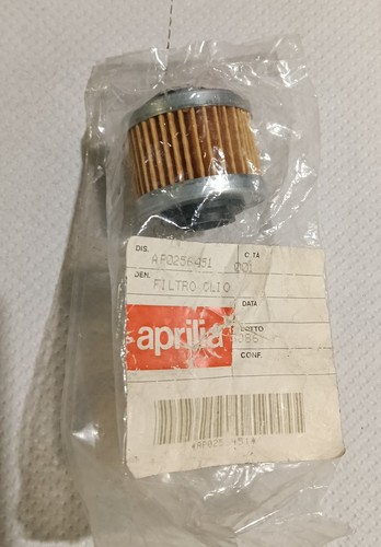 Filtro olio originale - originale, aprilia