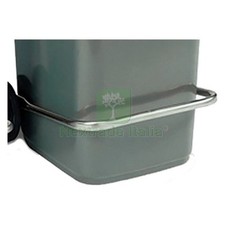 1PZ PEDALE CON ASTE PER BIDONE