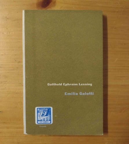 Emilia galotti gotthold - emilia,