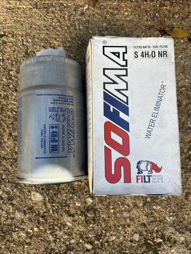Filtro gasolio sofima s4h2o - sofima, nr