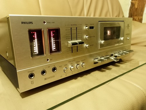 Philips n2542 tapedeck - philips,