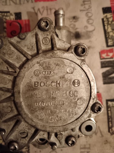 Pompa alta pressione diesel