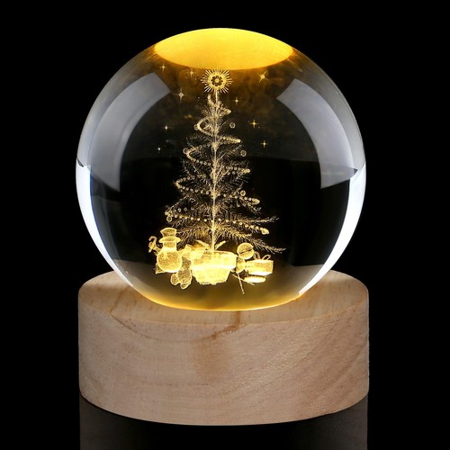 Sfera vetro per albero - di,