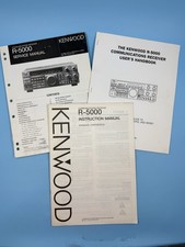 KENWOOD R-5000 Ricevitore