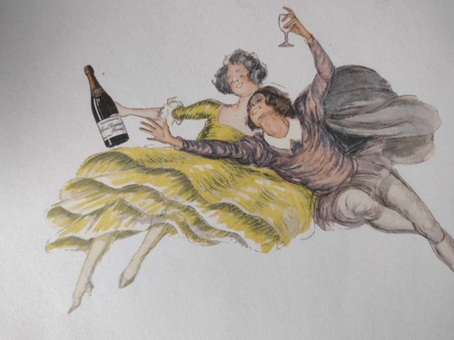 Champagne reims famose - reims,
