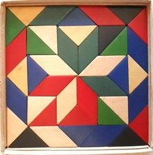 ANTICO GIOCO GEOMETRICO IN