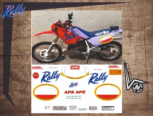 Aprilia tuareg rally - rally, 125