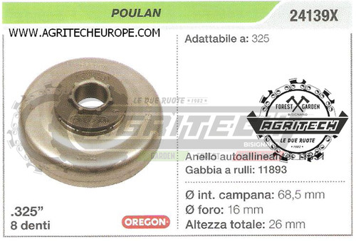 24139x oregon pignone campana - ,