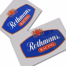 Rothmans da Corsa Sponsor