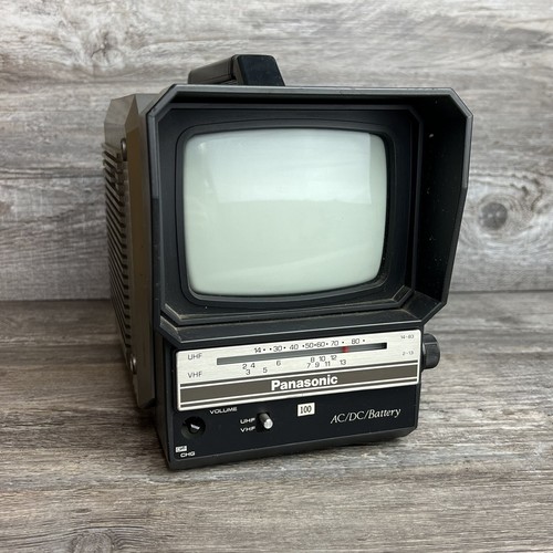 Portatile vintage panasonic - tv,