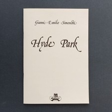 FLUXUS - Gianni Emilio Simonetti - HYDE PARK - Milano, Cramps Records Ed. 1978
