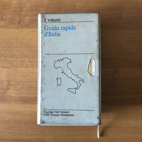 Guida rapida italia - d'italia, 5