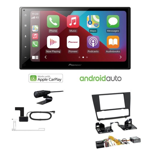 Pioneer radio apple carplay - radio,