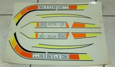 KIT ADESIVI MALANCA 125 OB ONE