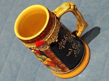 BOCCALE BIRRA DECORATO