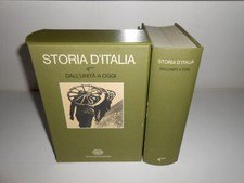 STORIA D'ITALIA DALL'UNITA' A