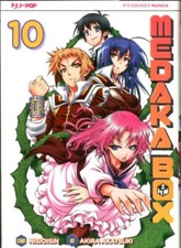 Manga MEDAKA BOX NUOVA EDIZIONE n 10 - J POP