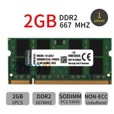 Kingston 2 GB 1 GB DDR2 667