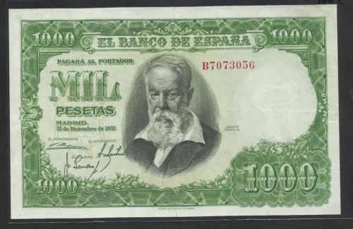 Spagna 1000 pesetas - spagna,