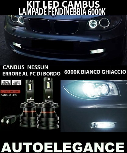 Bmw serie e87 - e81, lampade