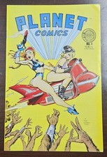 Planet Comics #1 - 1988 -